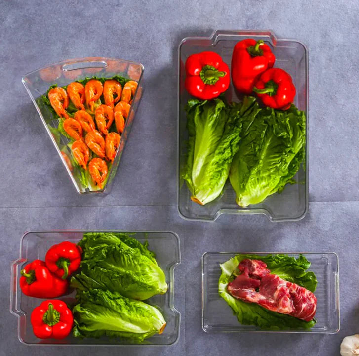 CAJÓNES ORGANIZADORES PARA HELADERA